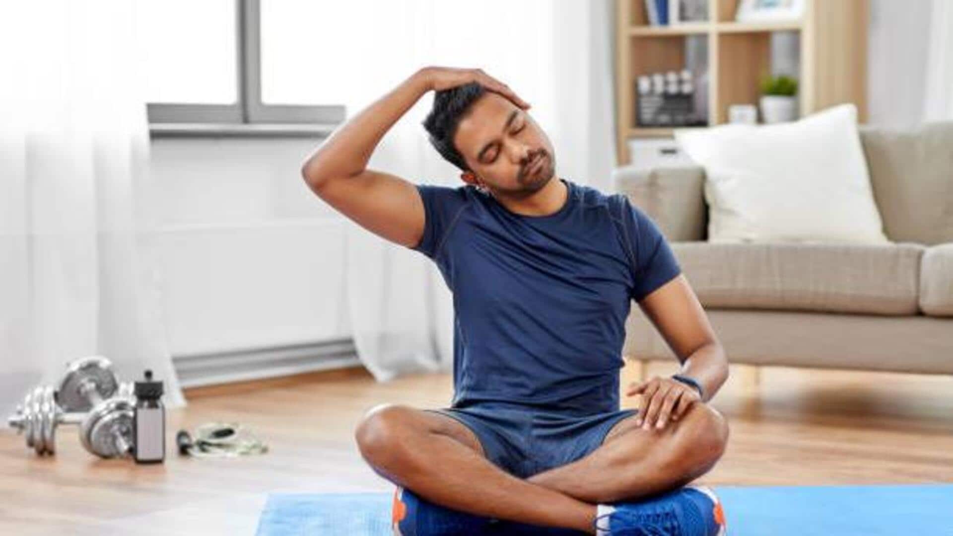 Do these exercises for neck flexibility