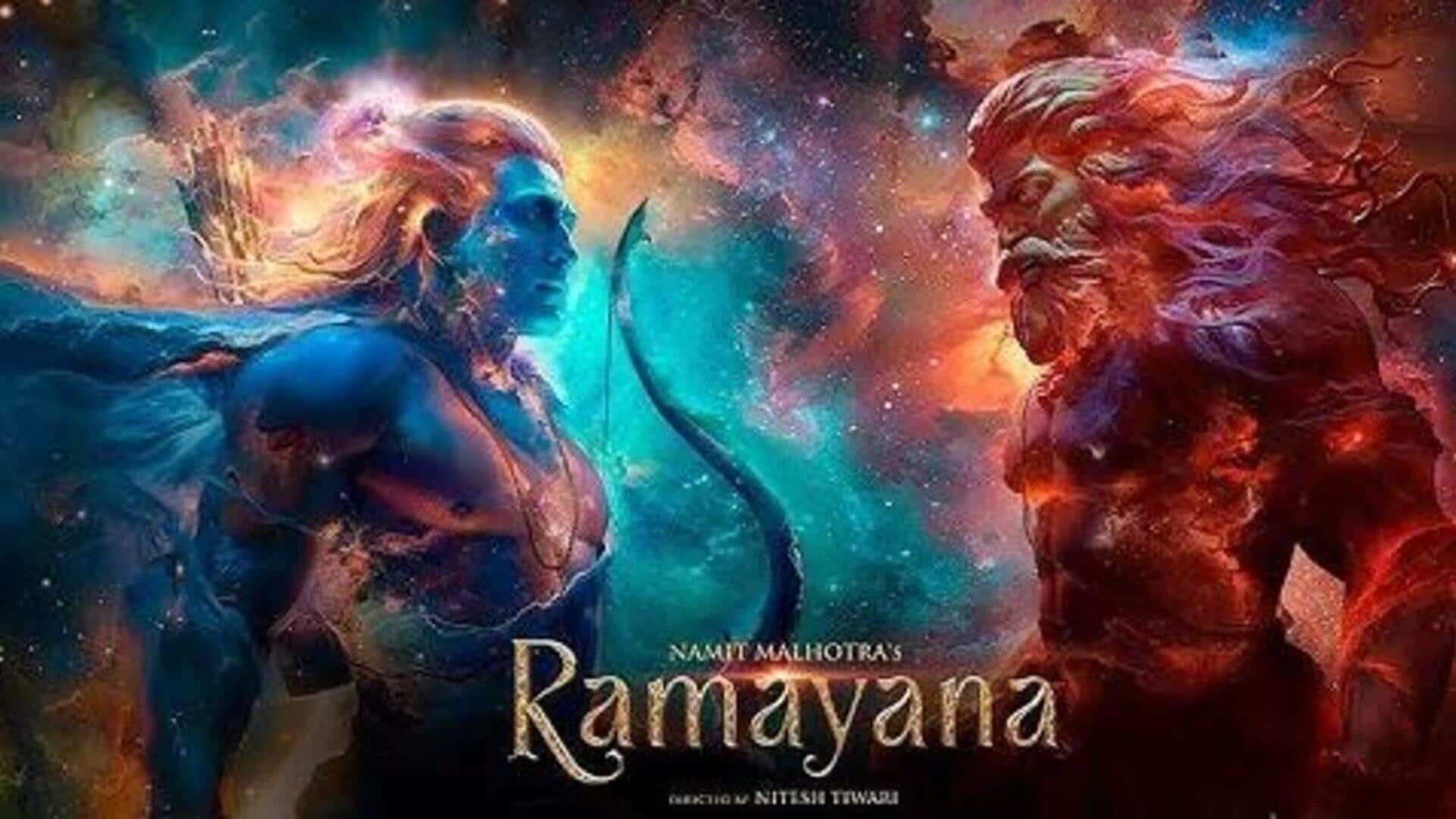 'Ramayana': First looks of Ranbir, Yash dropping on Ram Navami?