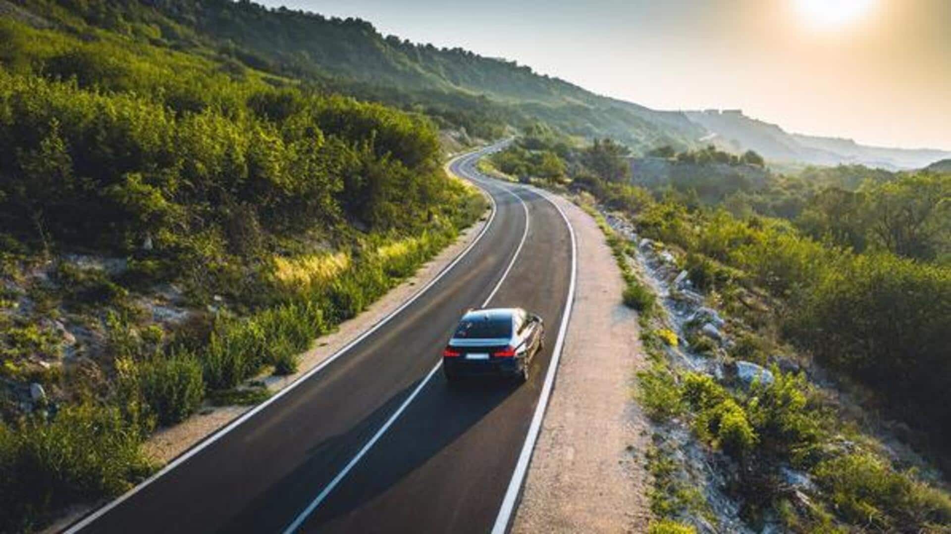 If you love driving, this breathtaking route will amaze you 