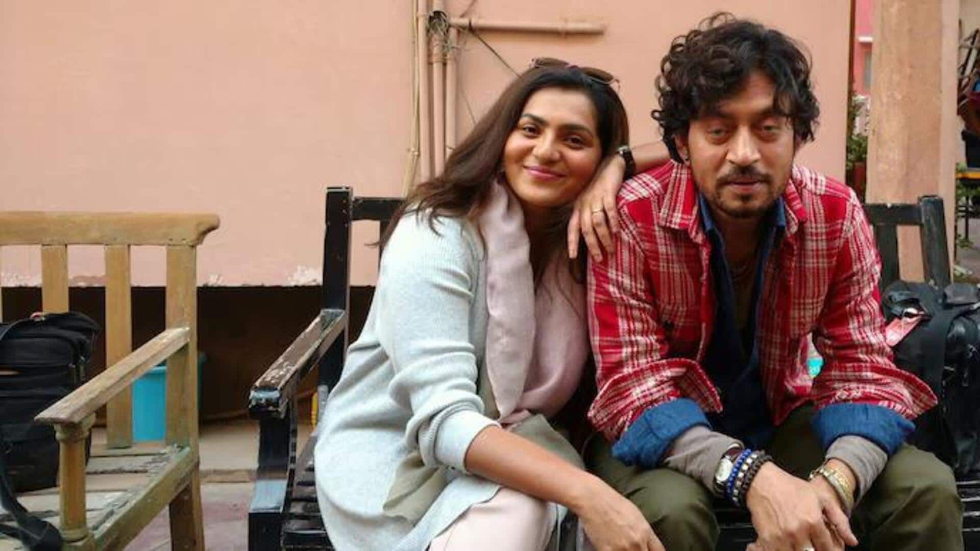 Parvathy reveals Irrfan was 'excited about new chapter' before death