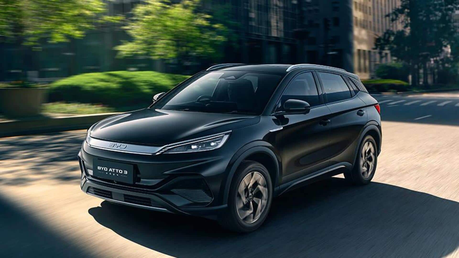 BYD cars to become costlier in India from July
