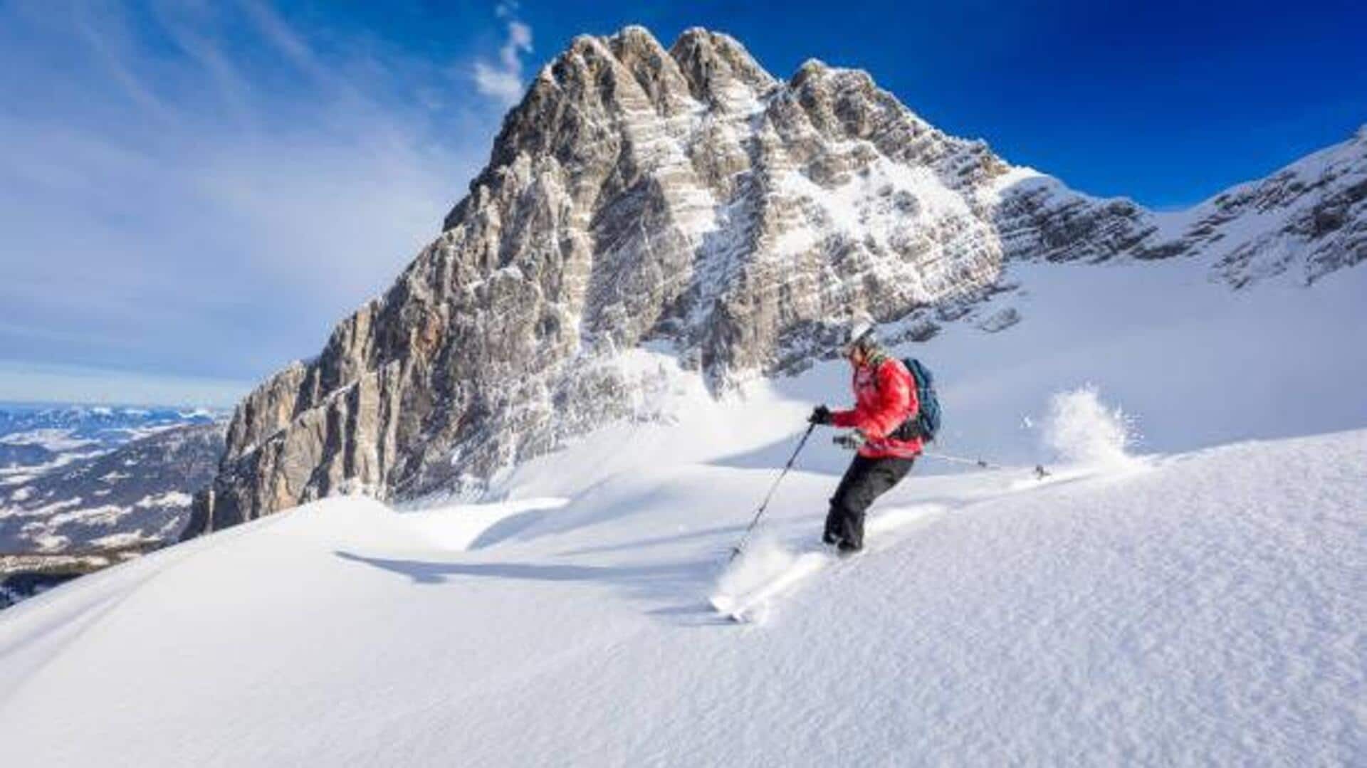 A guide to glacier skiing in Norway 