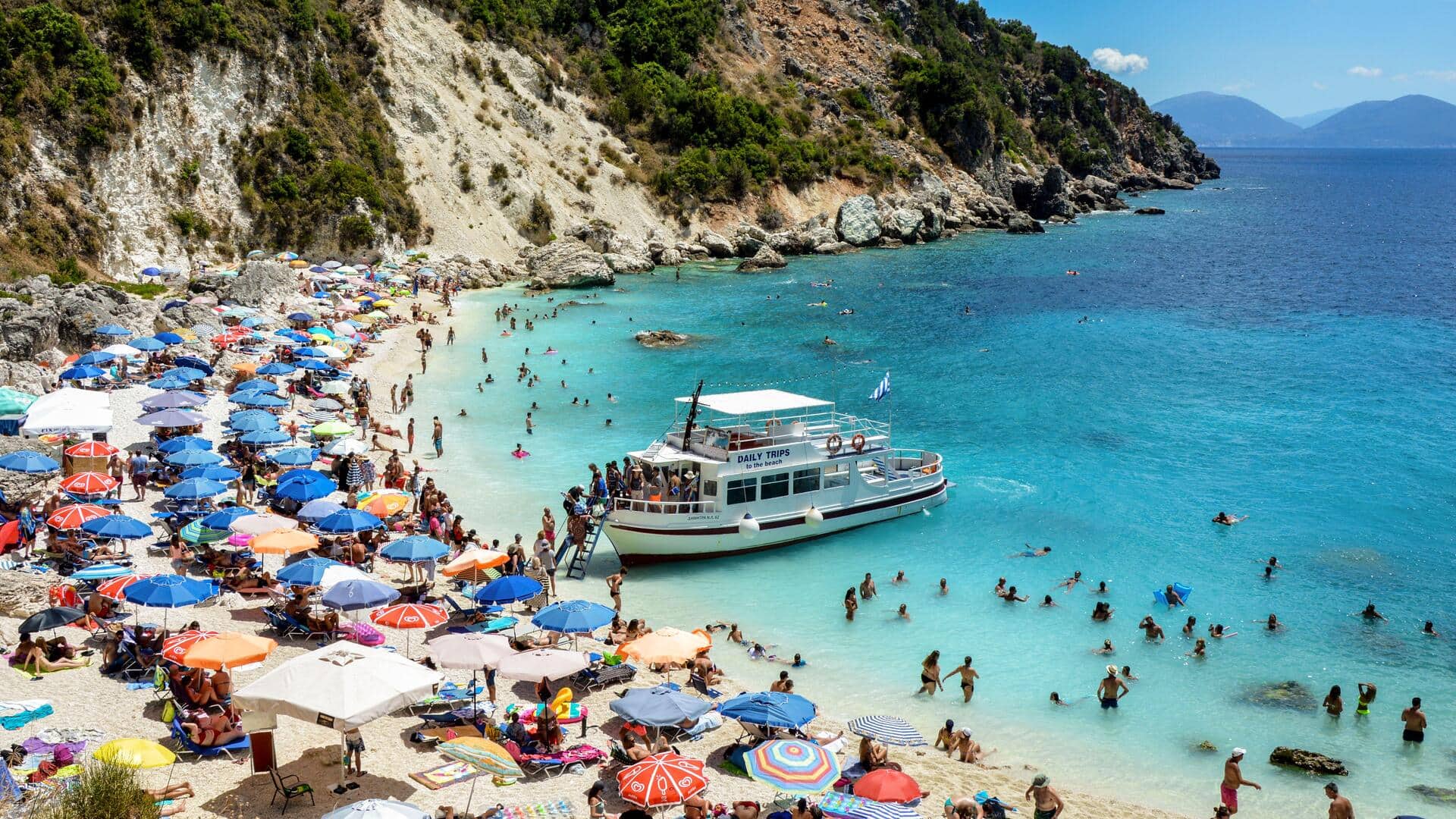 Greek islands to skip if you want a quieter holiday