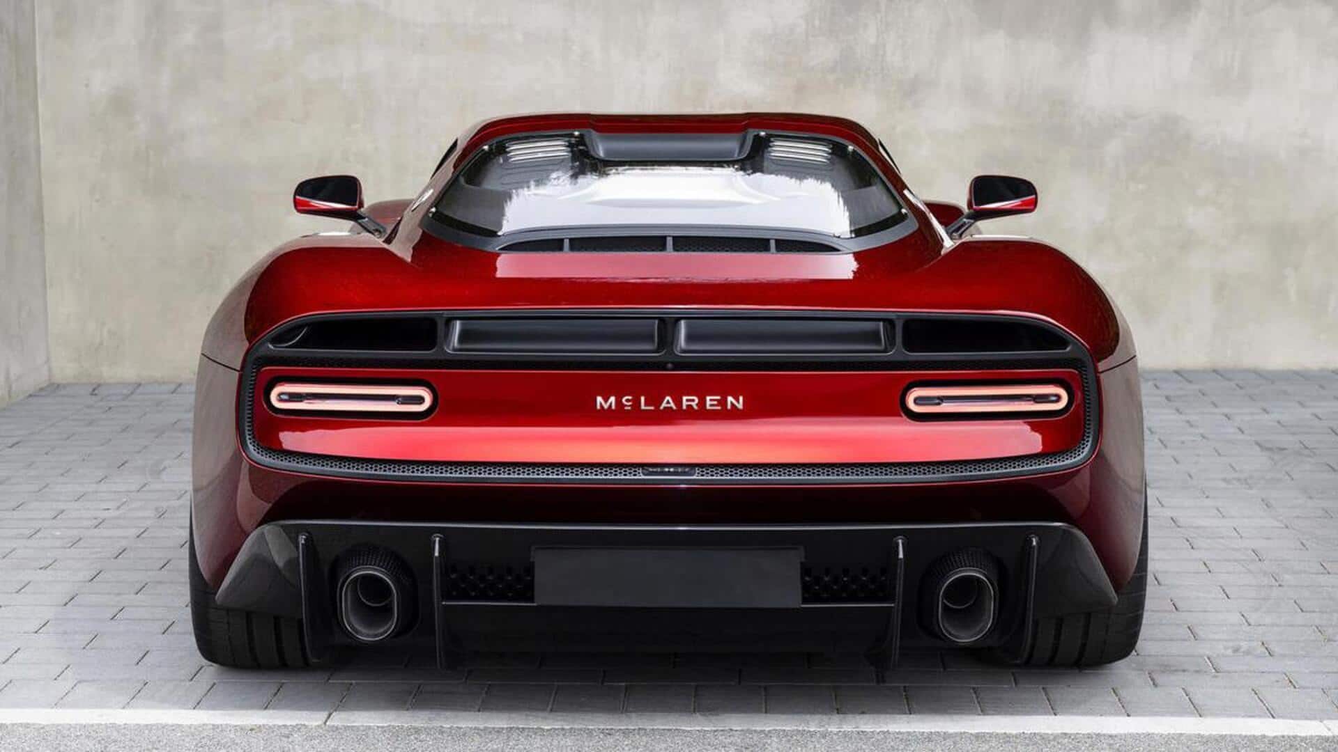McLaren's new logo pays homage to its founder