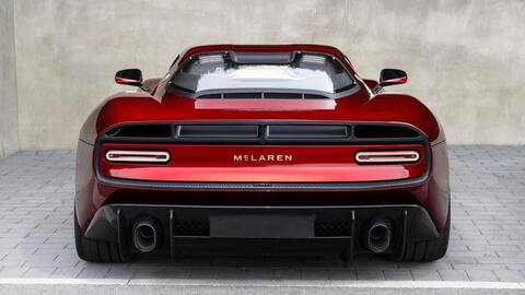 McLaren's new logo pays homage to its founder