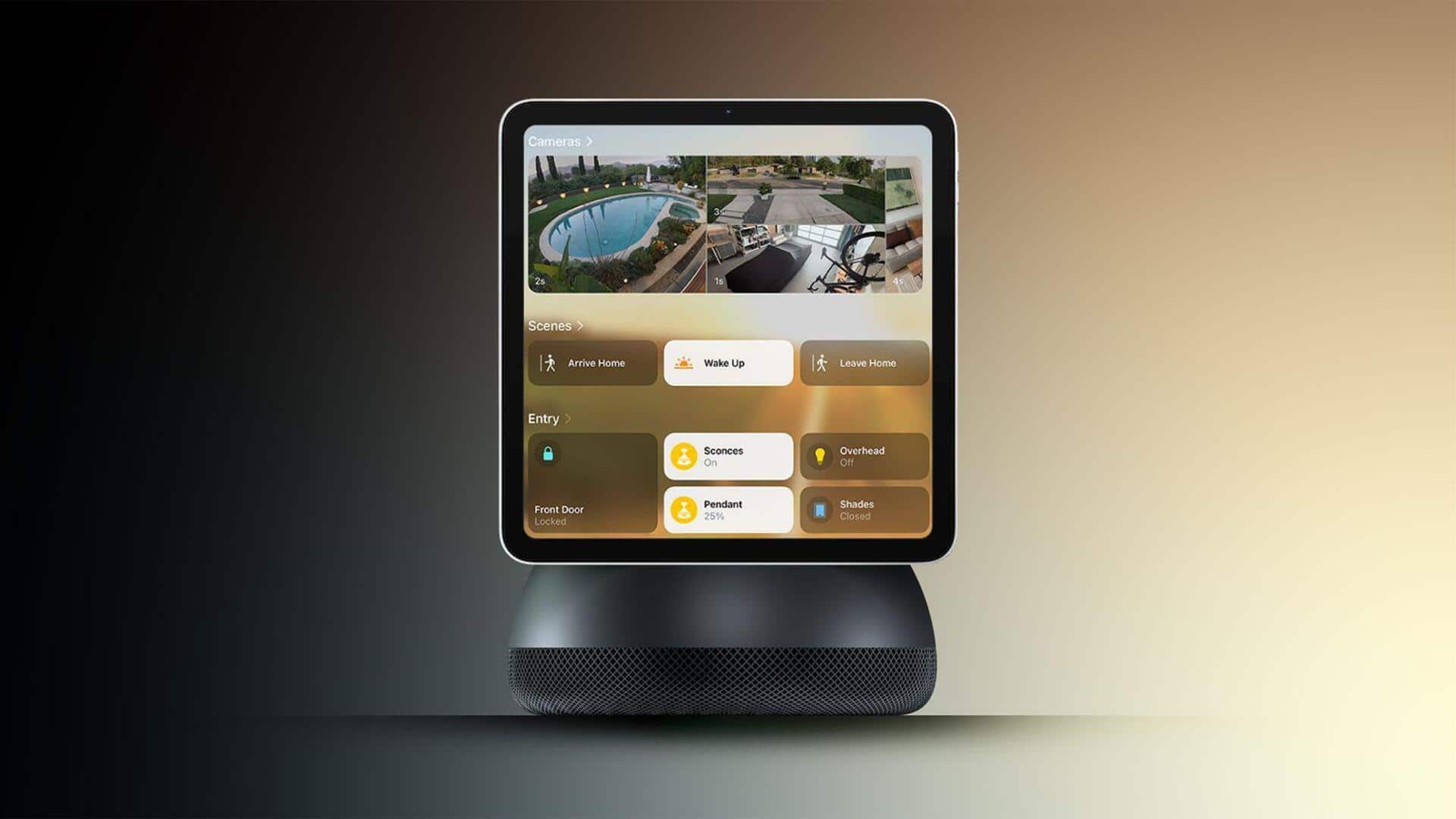 Apple's new smart home hub could be called 'HomeView'