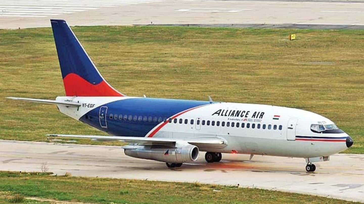 Alliance Air to start commercial flights from Arunachal tomorrow