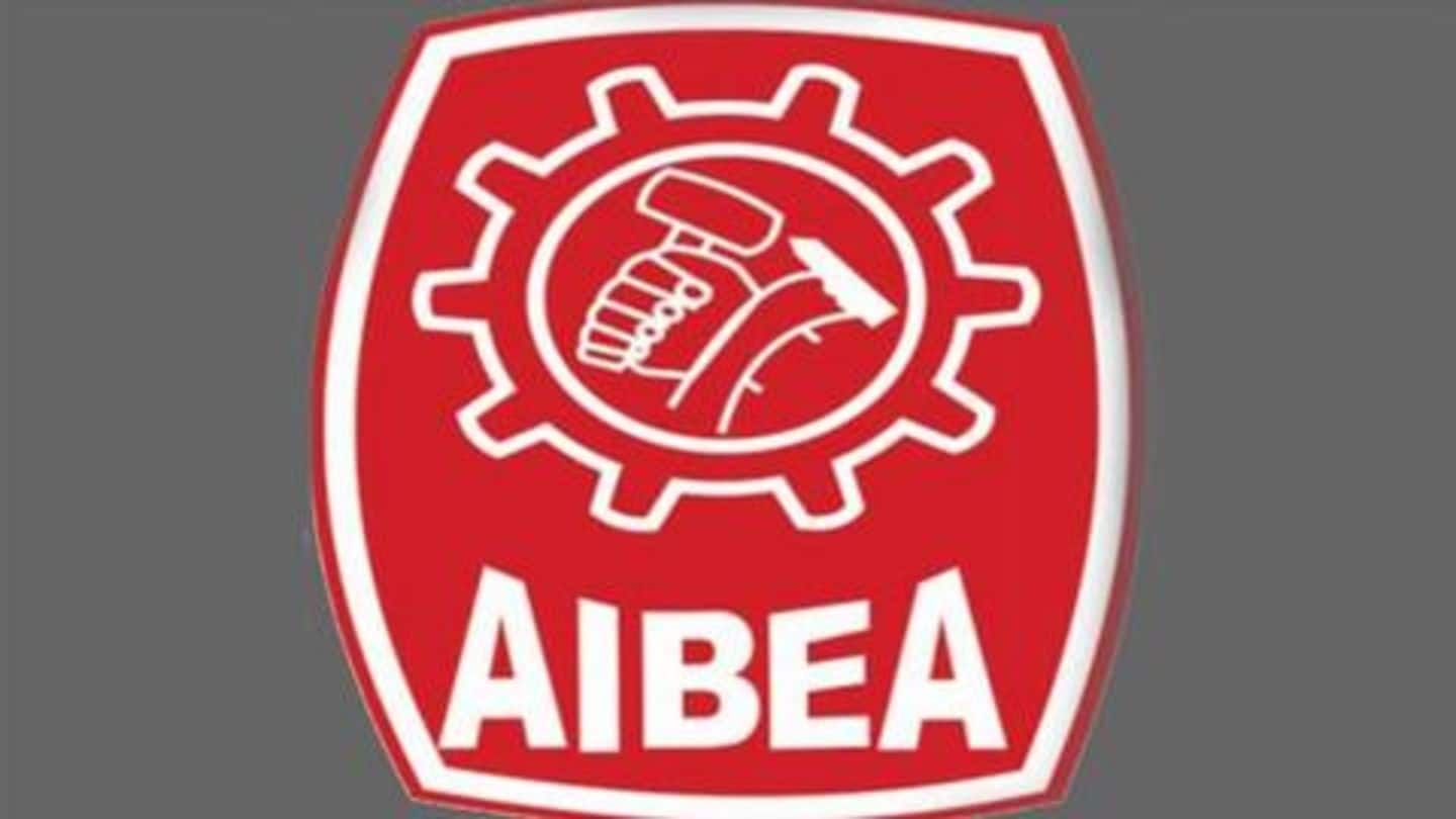 AIBEA thinks Patel's resignation signals a 'dangerous trend' AIBEA thinks Patel's resignation signals a 'dangerous trend'