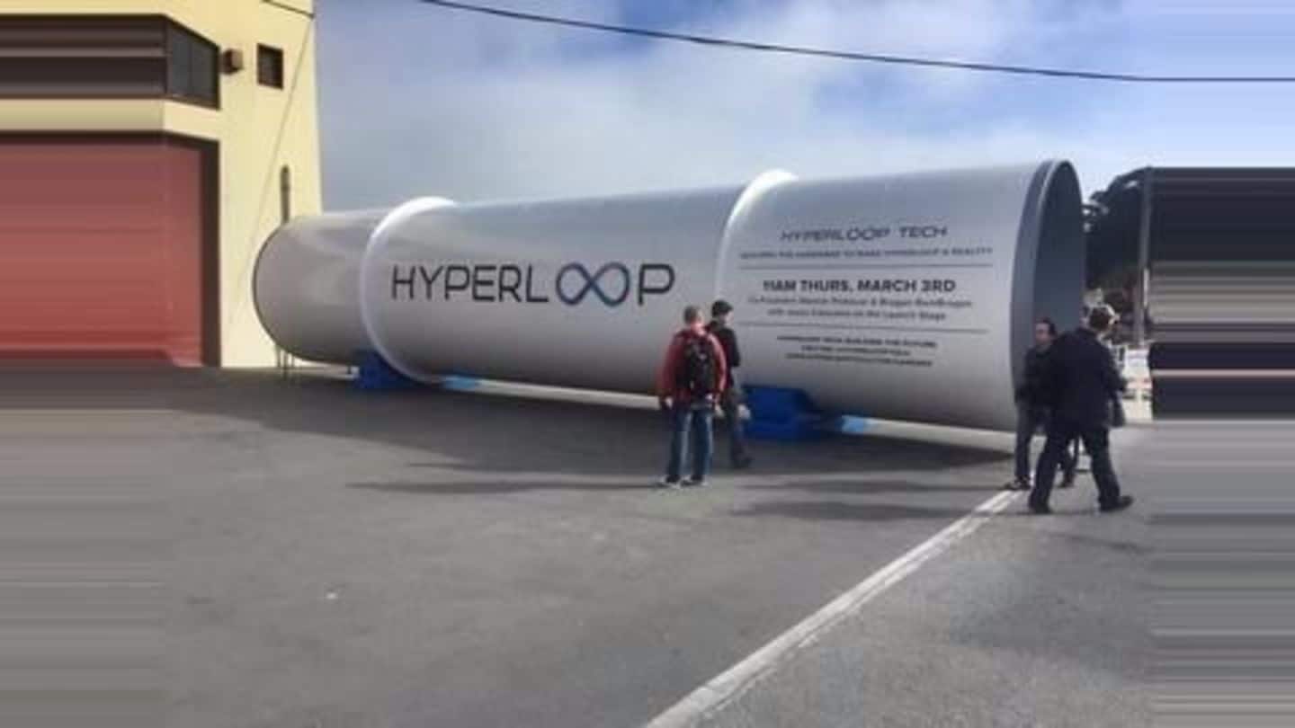'Hyperloop Hotel' that allows people to travel in luxury rooms