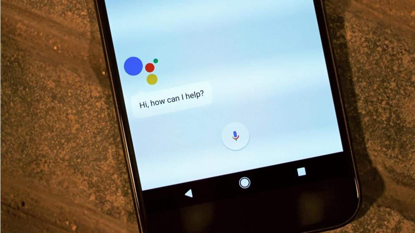 Google Assistant now shows a 'visual overview' of your day