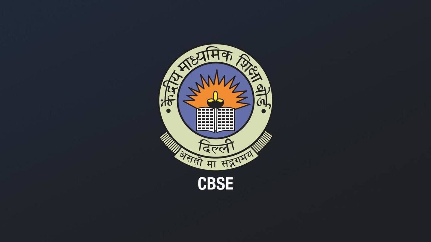 CBSE board exam pattern to be changed from 2020 NewsBytes