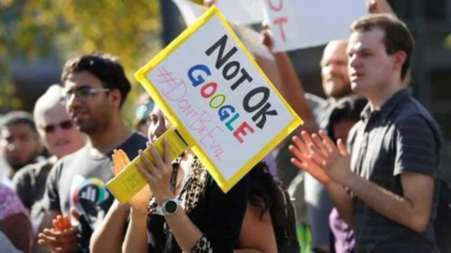 #MeToo fallout: Thousands of Google employees walked out on Thursday