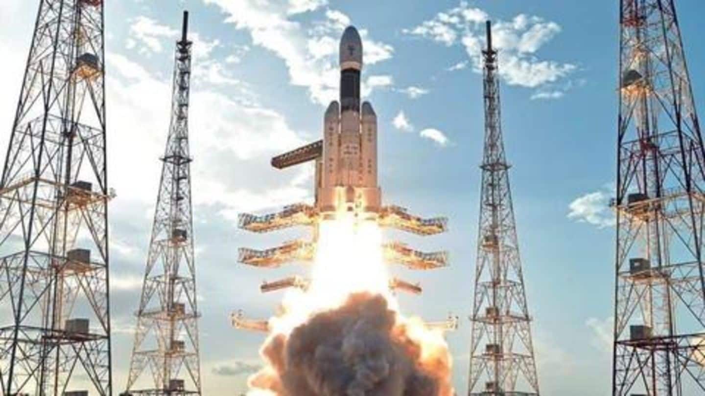 ISRO successfully launches the GSAT-29 satellite using 'Baahubali'