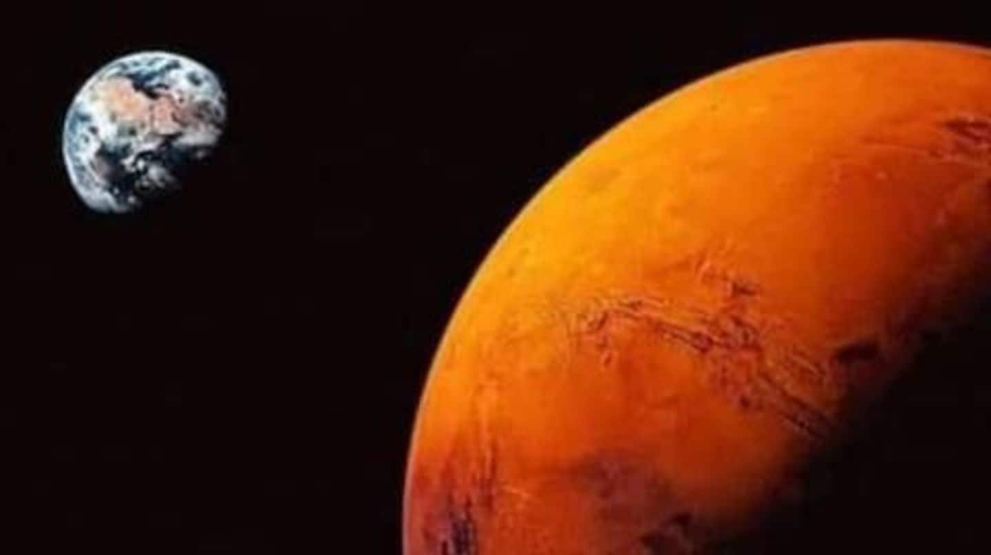 Research: Mars might be capable of supporting life even now