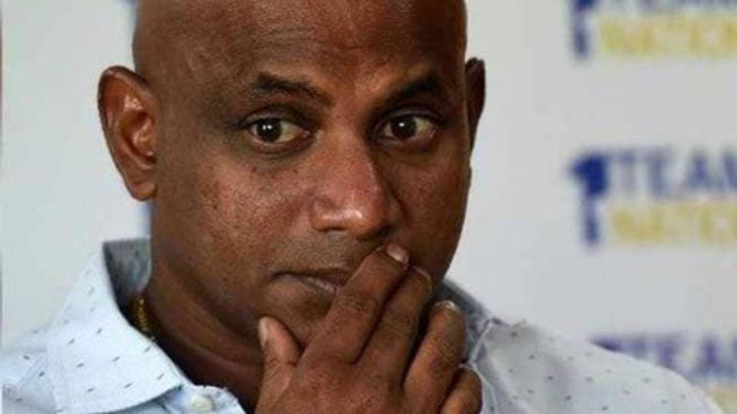Jayasuriya reportedly exerted influence to form dummy companies for smuggling Jayasuriya reportedly exerted influence to form dummy companies for smuggling