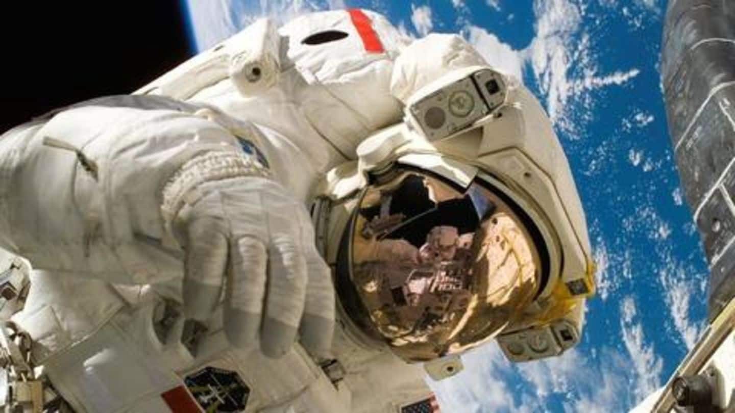 Body parts could be 3D printed to heal injured astronauts
