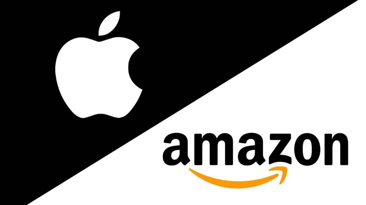 Which will hit the trillion dollar mark: Apple or Amazon?