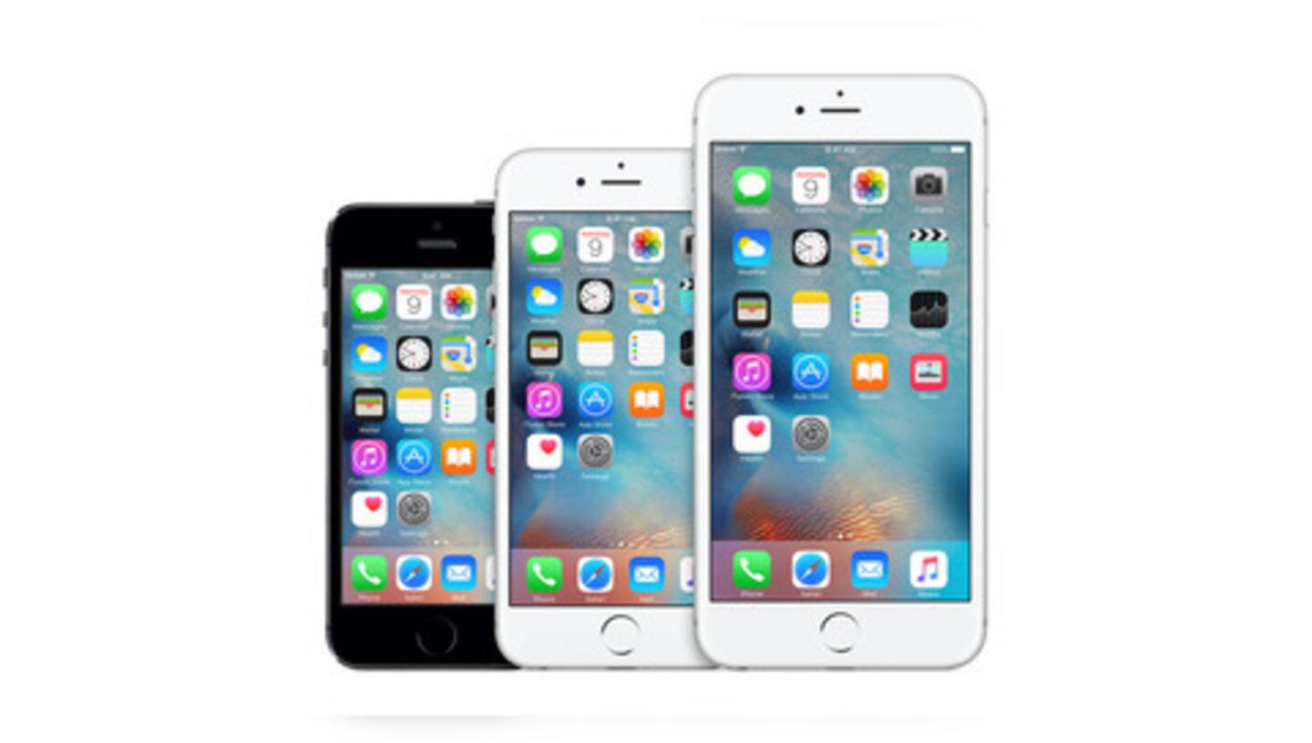Considering iPhones' trajectory since 2014, Apple must have foreseen it Considering iPhones' trajectory since 2014, Apple must have foreseen it