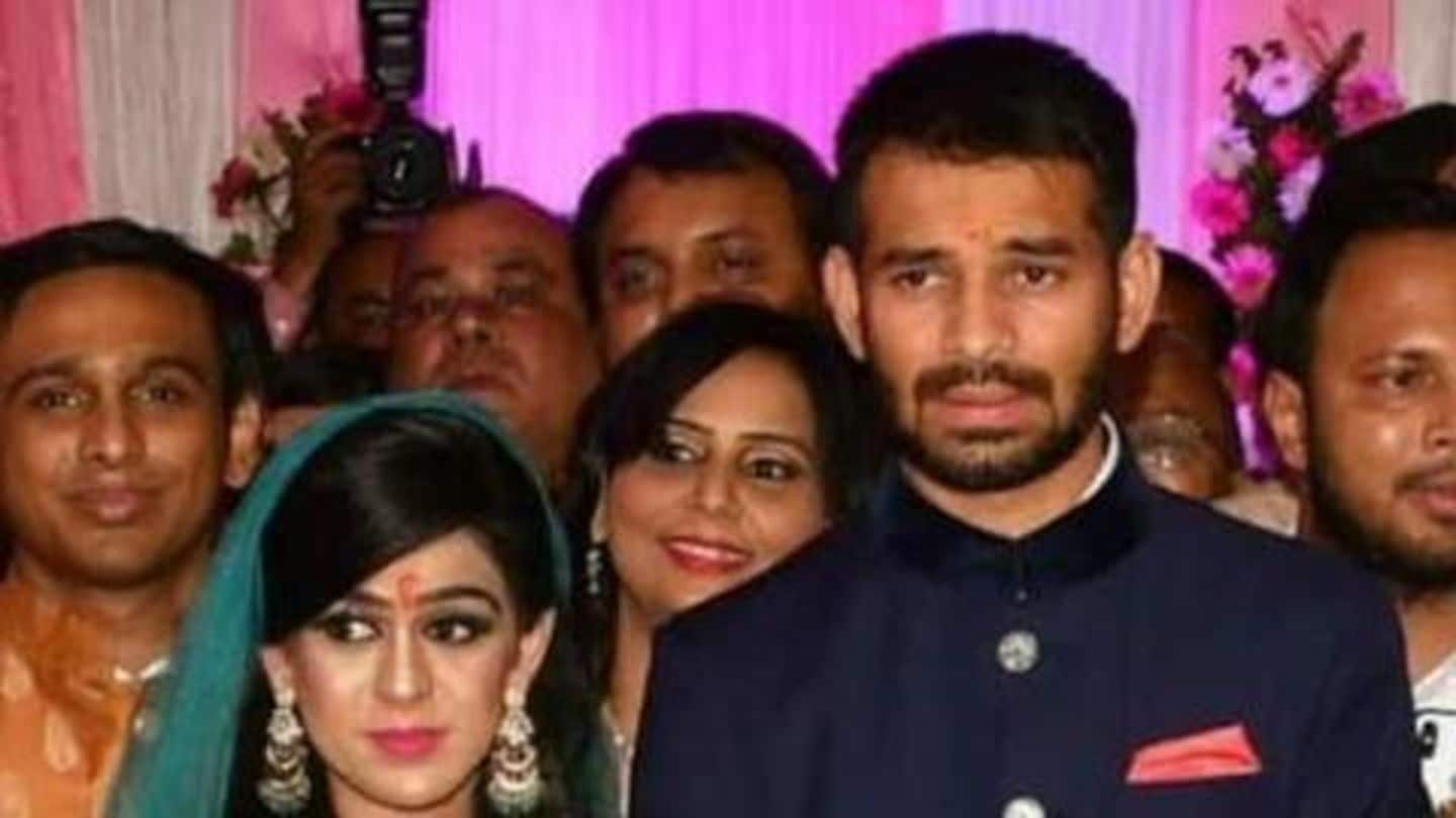 Days after filing for divorce, Tej Pratap Yadav goes missing