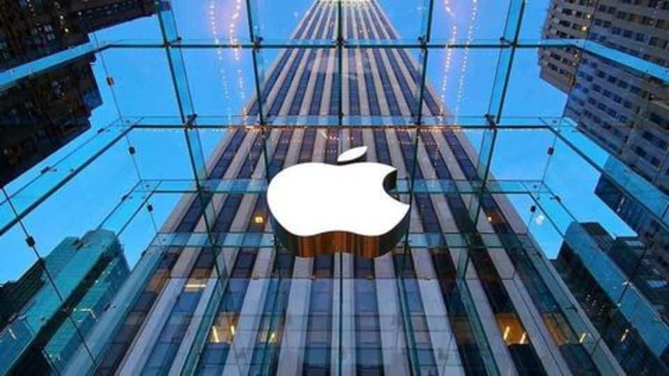 Apple shares hit record-highs, set to become first trillion-dollar company