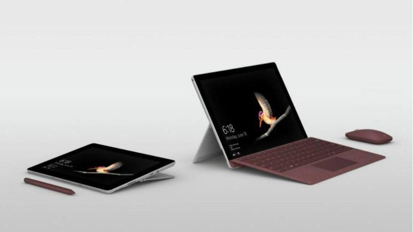 Microsoft announces new, more affordable Surface Go tablet-PC