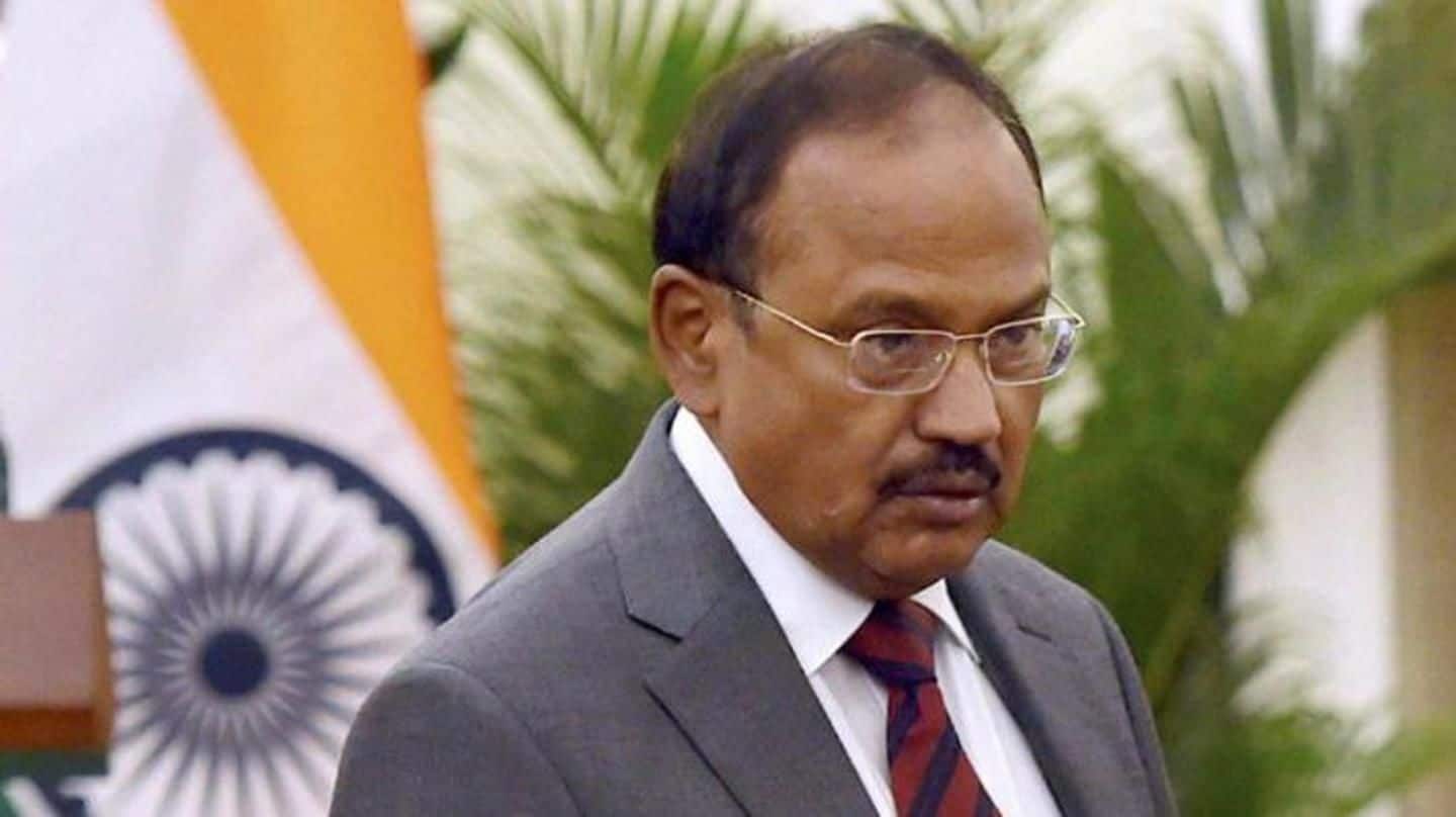 Ajit Doval sparks controversy by calling J&K Constitution an "aberration"