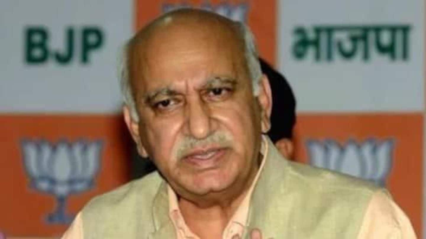 #MeToo: MJ Akbar resigns in light of allegations against him