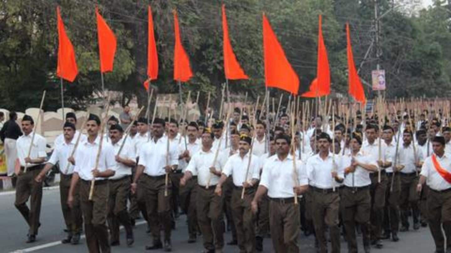 #AyodhyaVerdict: RSS vows agitation against SC, says it insulted Hindus