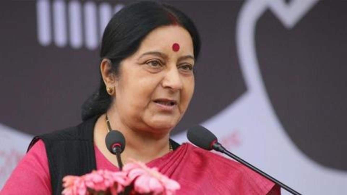Sushma Swaraj will not contest the 2019 Lok Sabha elections