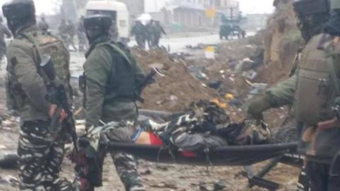 Backstory: The Pulwama attack had left over 40 jawans martyred Backstory: The Pulwama attack had left over 40 jawans martyred