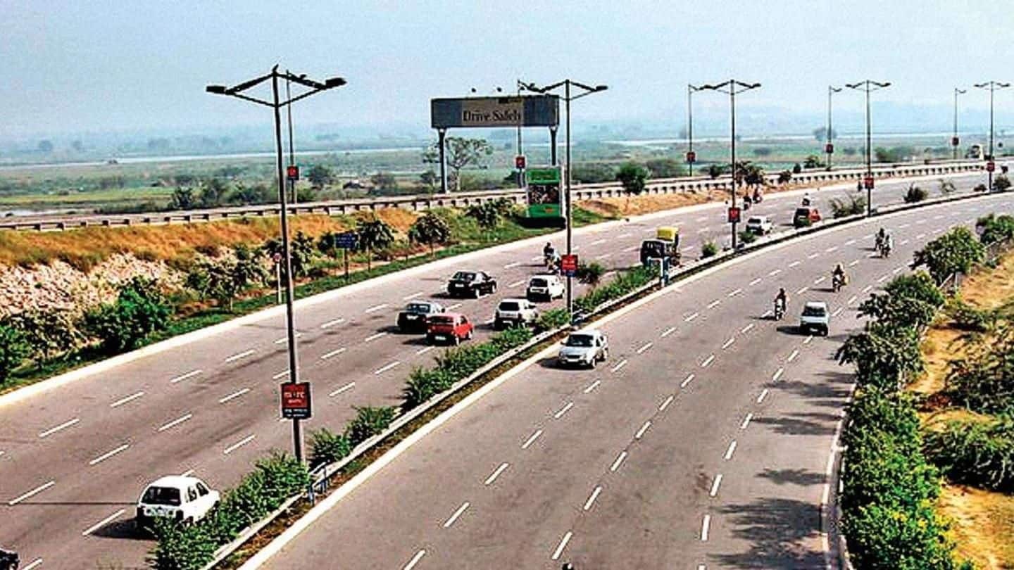 6km Noida road stretch to be "dust-free" by September-end