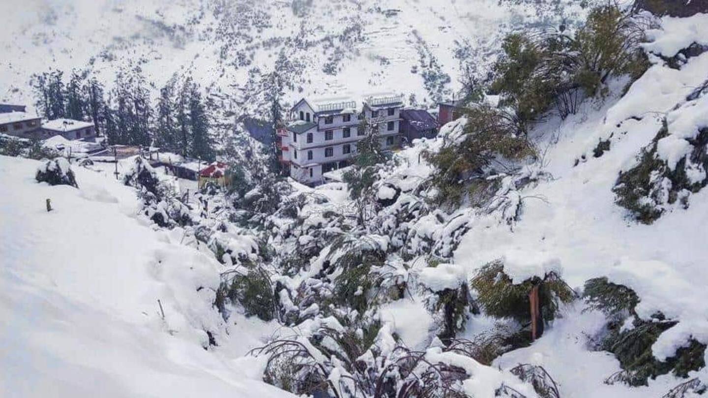 Himachal Pradesh rains: 120 people stranded, 35 IIT students missing
