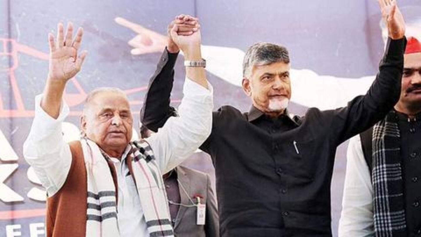 Mulayam's comments come despite him campaigning with the Opposition Mulayam's comments come despite him campaigning with the Opposition
