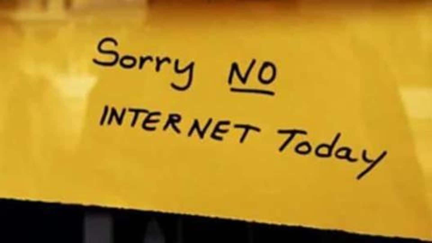 #InternetFreedom: India records world's highest number of internet shutdowns