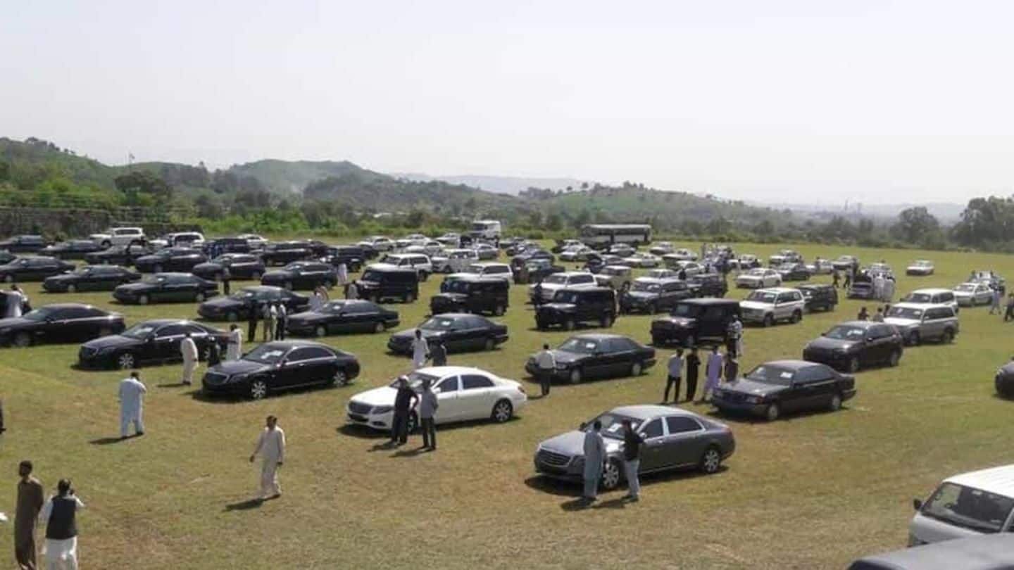 Pakistan austerity drive: Govt. starts selling cars, helicopters, buffaloes