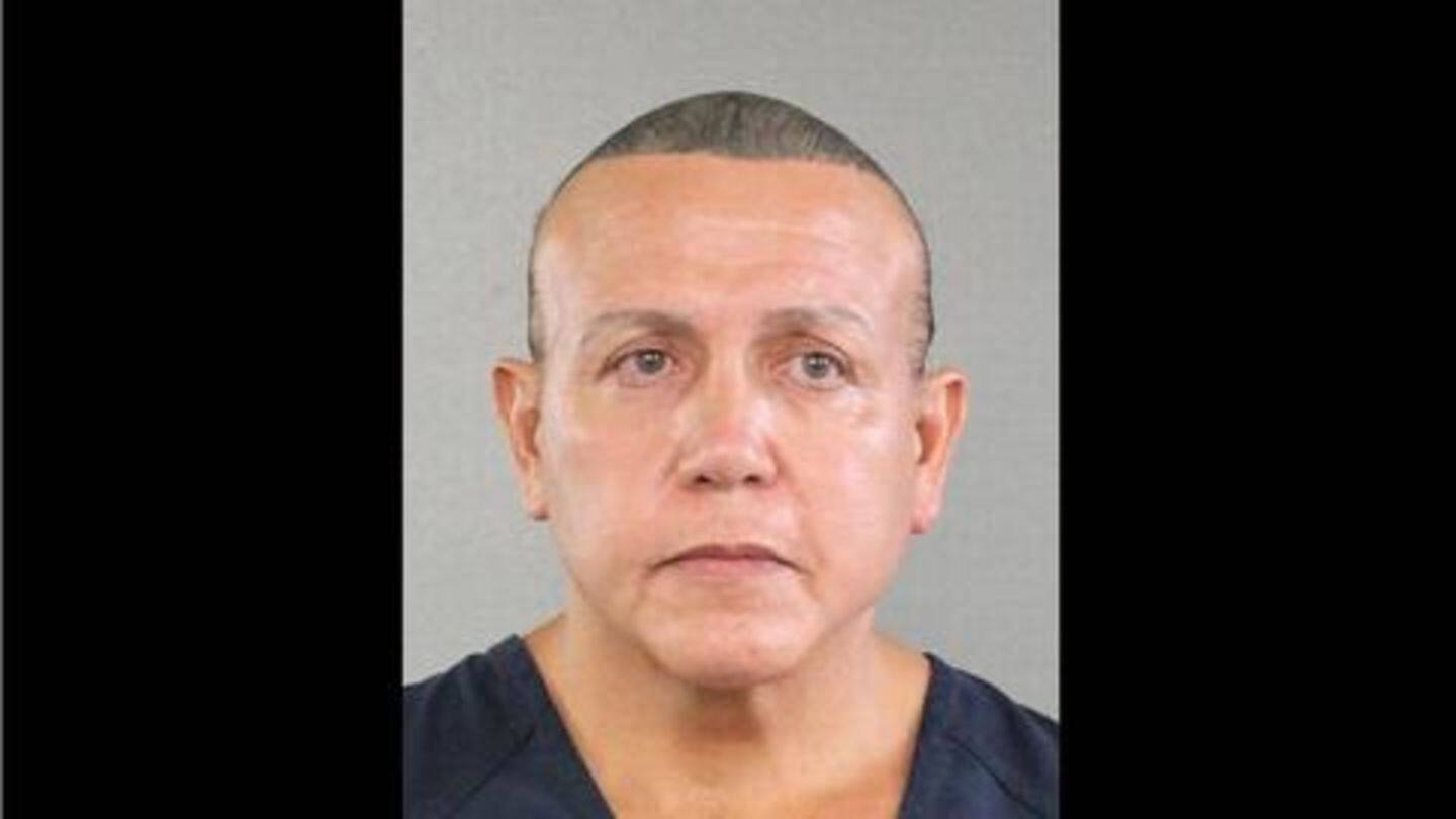 Mail-bomb suspect Sayoc worked as male stripper, had criminal past
