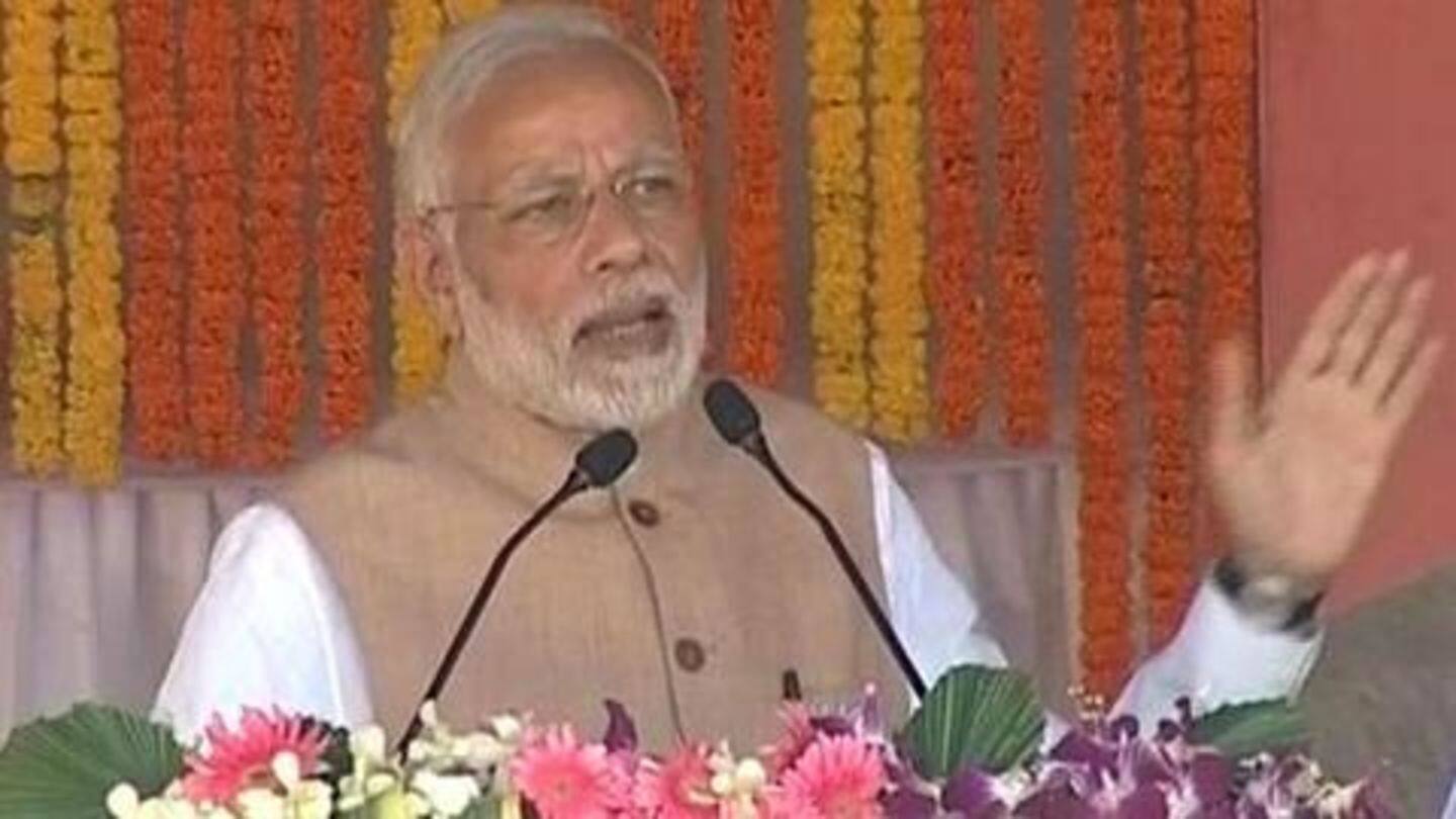 Congress never paid attention to Chhattisgarh, says Modi Congress never paid attention to Chhattisgarh, says Modi