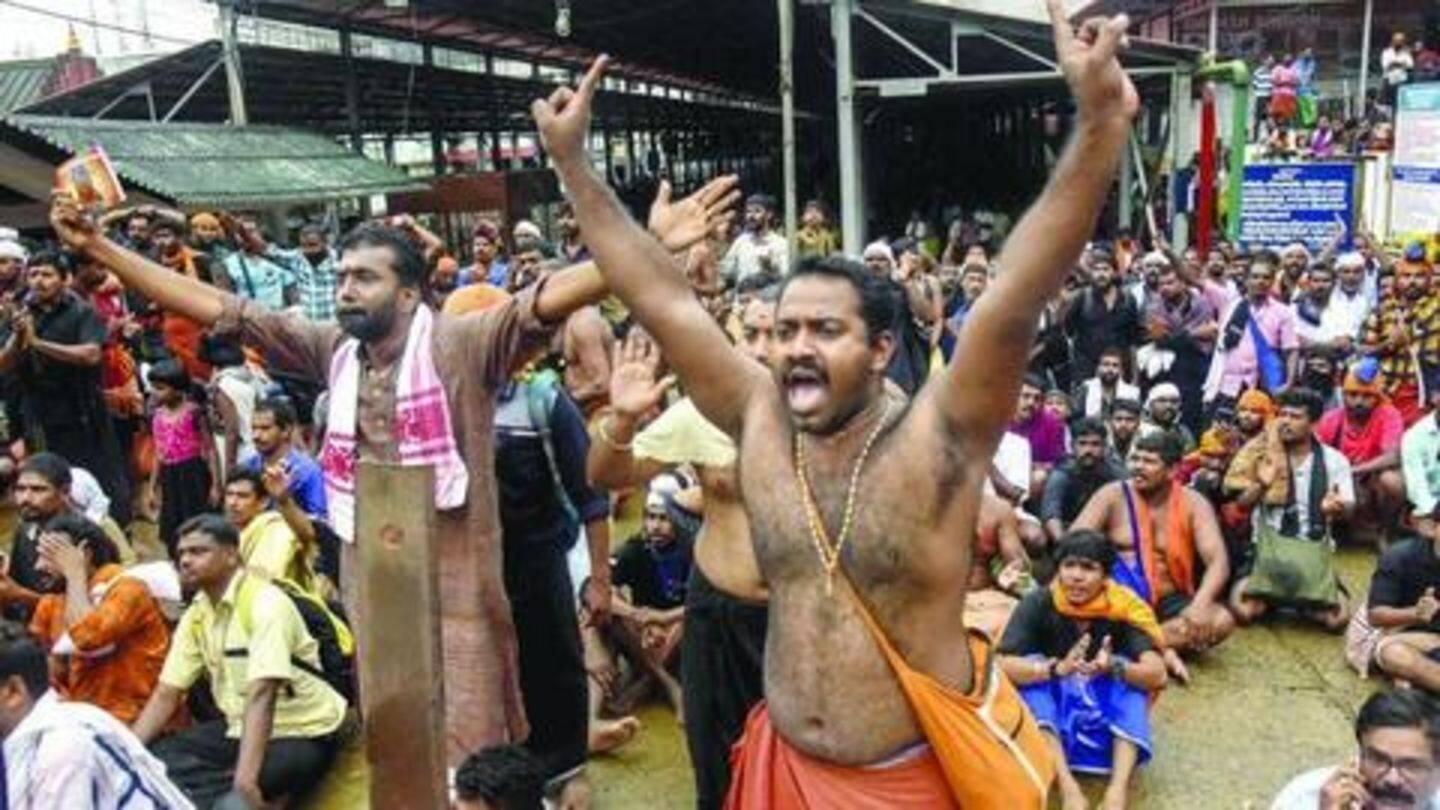 Battleground Sabarimala: The fight rages on Battleground Sabarimala: The fight rages on
