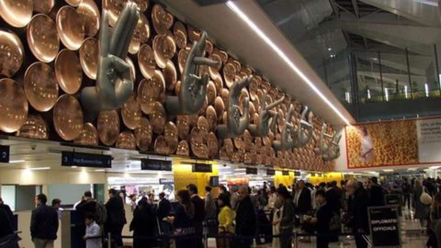 Delhi airport: Two women arrested for smuggling gold worth Rs.42L