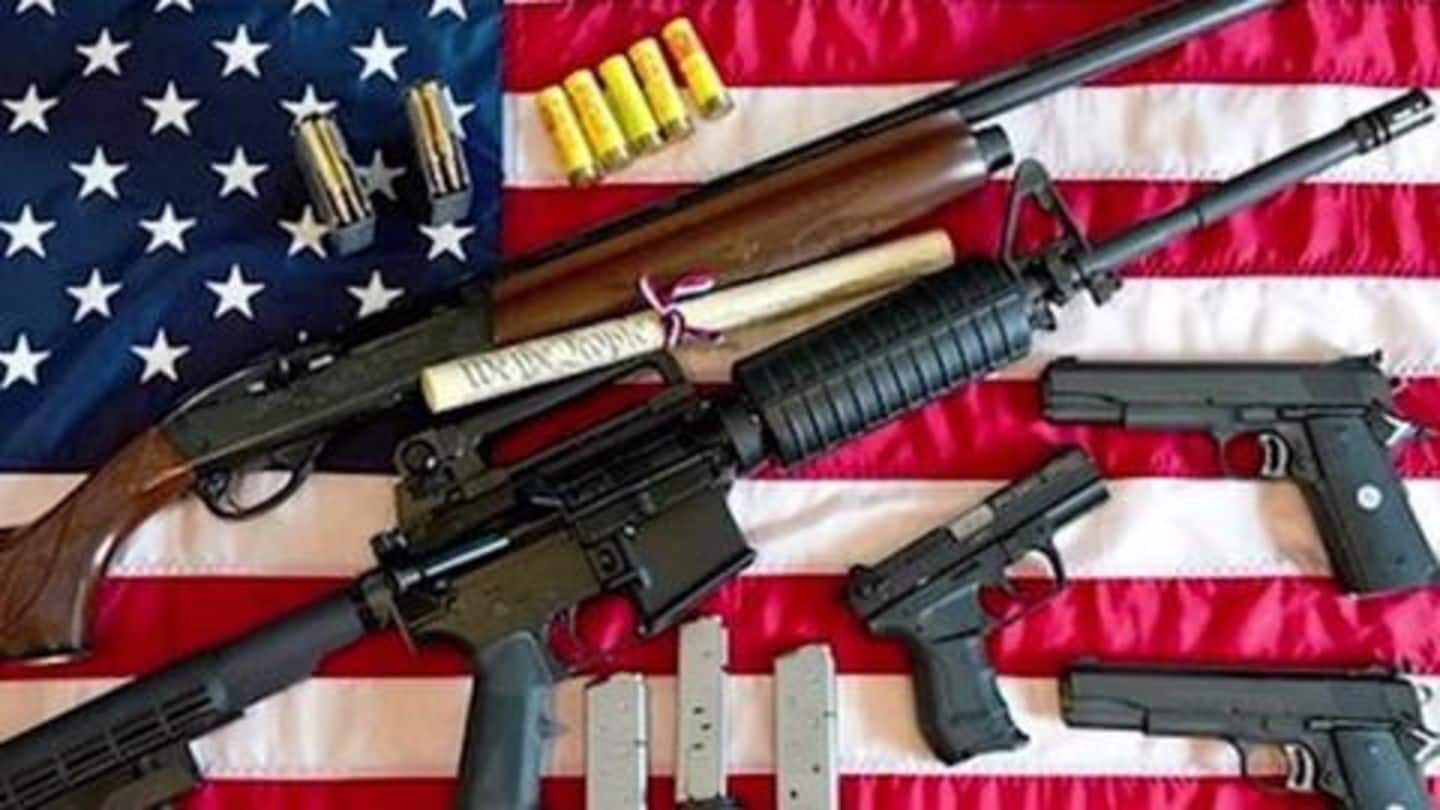 USA has extremely lax gun laws compared to developed nations USA has extremely lax gun laws compared to developed nations