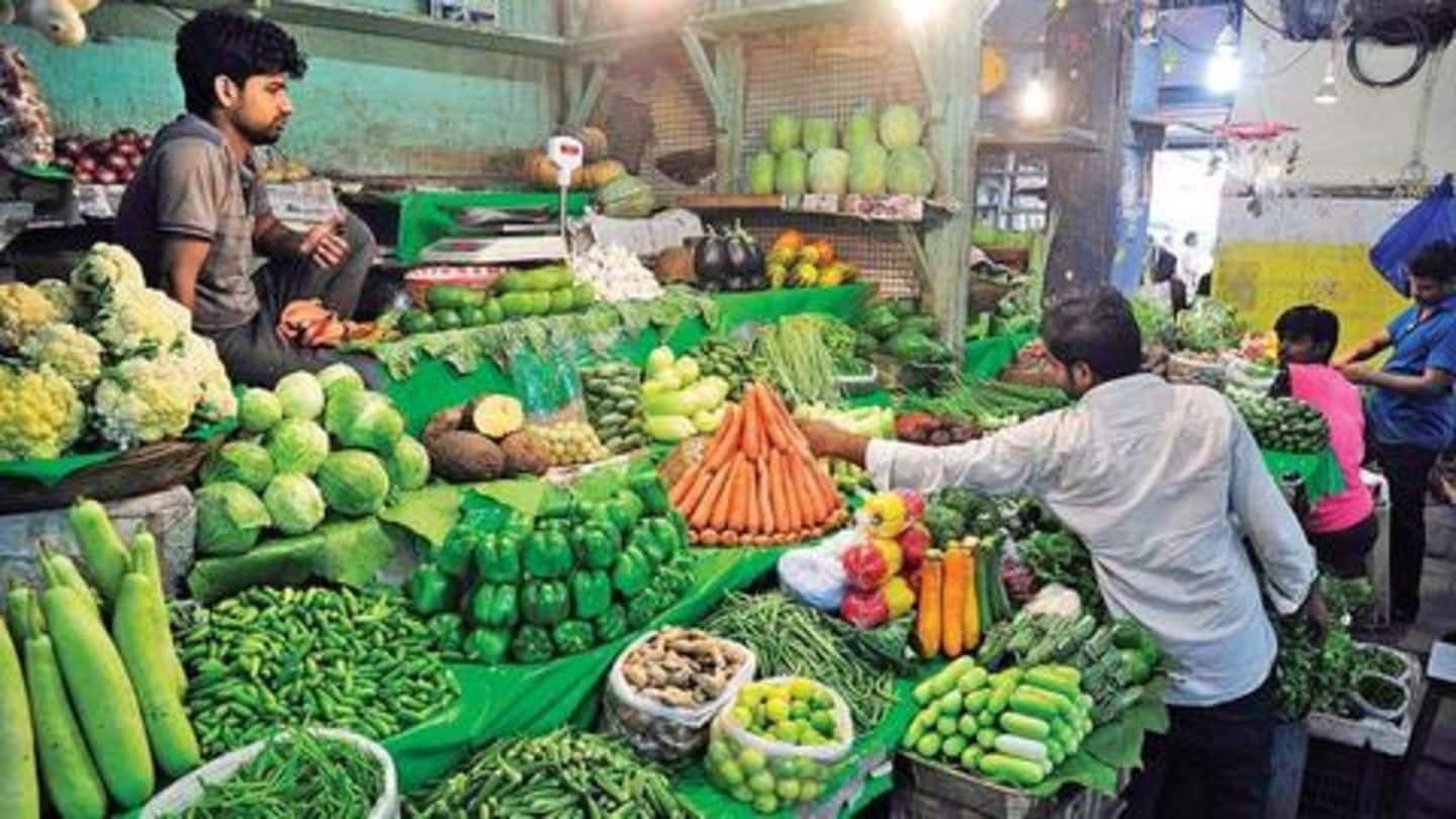 Consumer inflation falls to 3.31% in October, within RBI's target