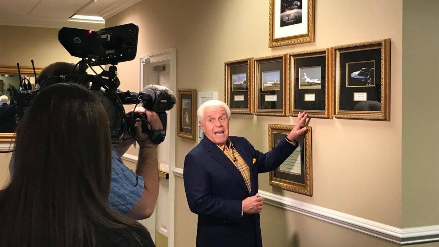 On behalf of Jesus, televangelist asks followers for fourth private-jet
