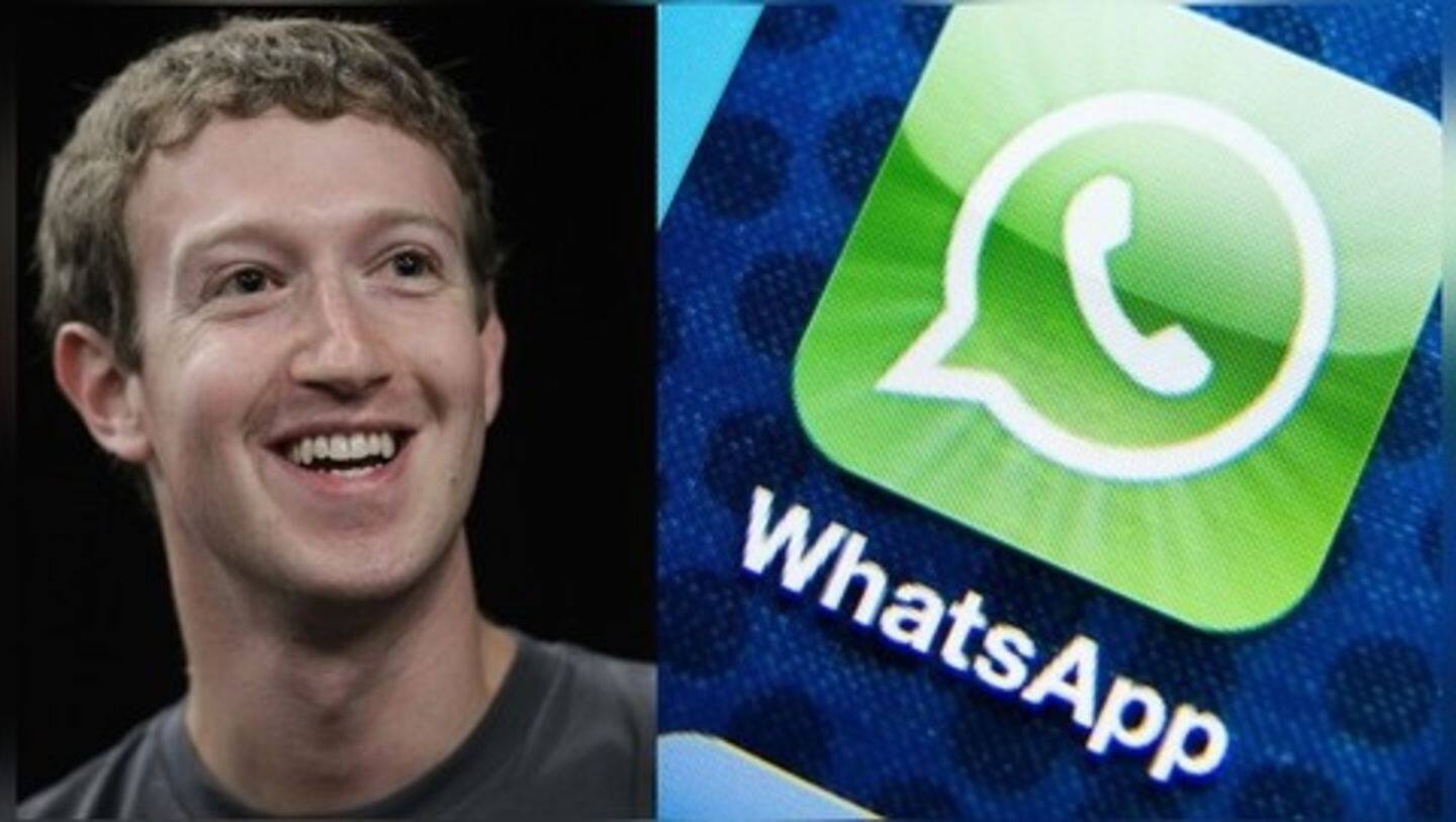 Zuckerberg had made several promises to WhatsApp in 2014 Zuckerberg had made several promises to WhatsApp in 2014