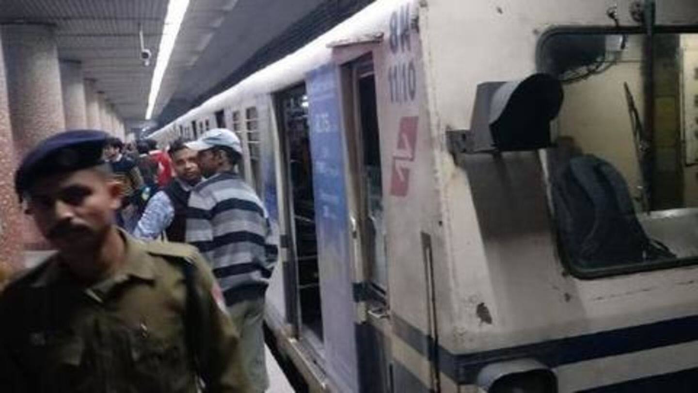 Fire breaks out in Kolkata Metro; 11 hospitalized