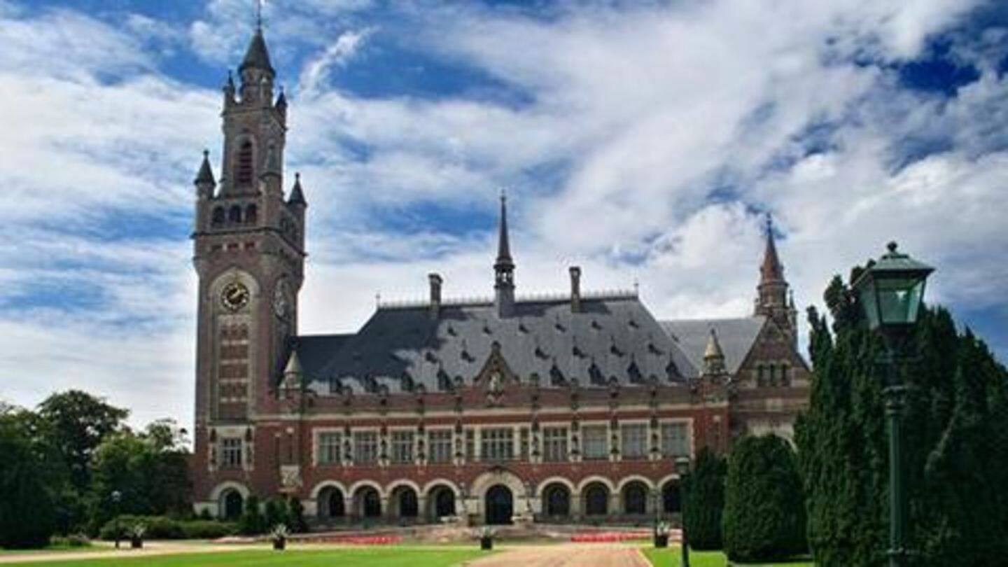 India involved the ICJ after Jadhav was handed death penalty India involved the ICJ after Jadhav was handed death penalty