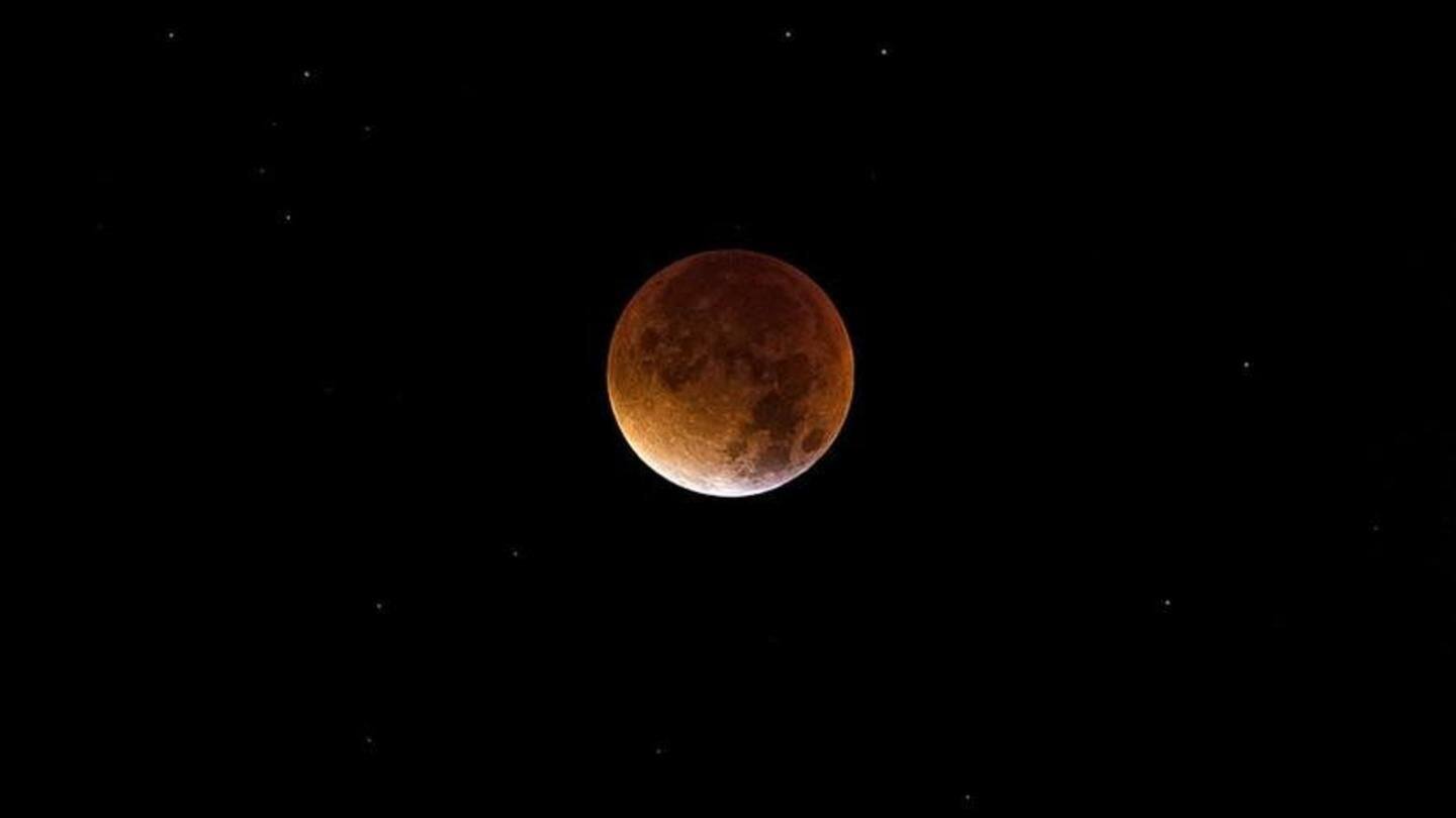 27th July will see the century's longest total lunar eclipse