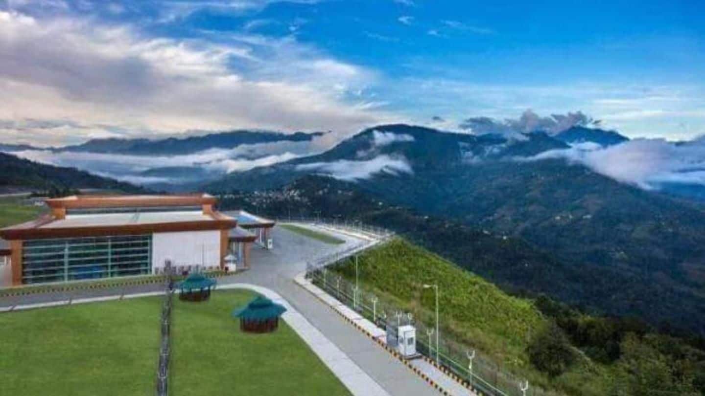 Sikkim's stunning Pakyong airport is all set for inauguration