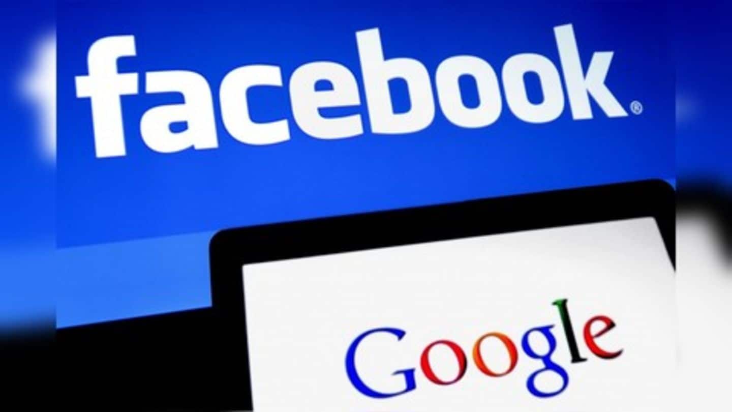 Google, Facebook nervous over new data-privacy laws in India