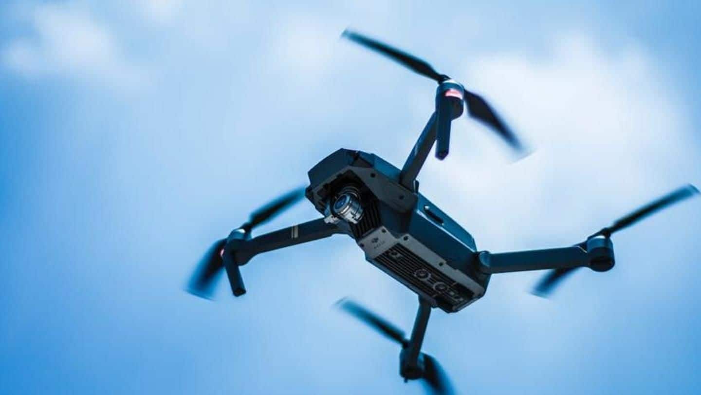 You'll legally be able to fly drones from December 1