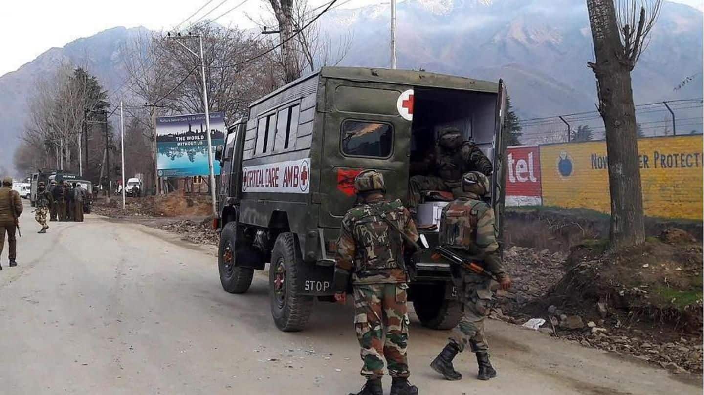 Kashmir: Three militants killed in fierce gunfight; one civilian dead